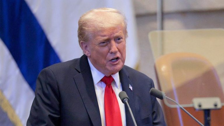 Trump credits Iran nuclear strikes for kickstarting Israel-Hamas peace deal