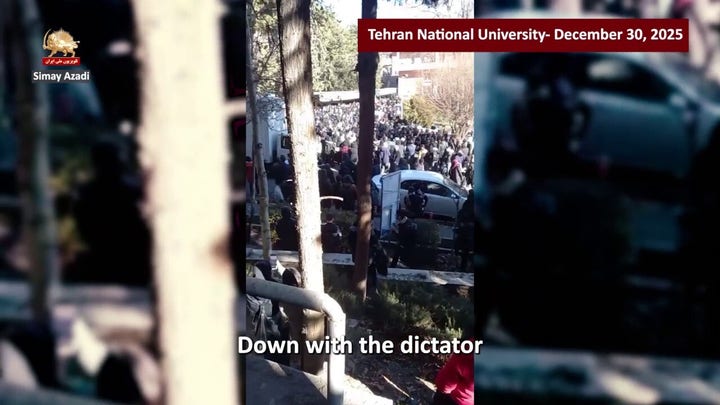 Anti-regime protests continue in Iran