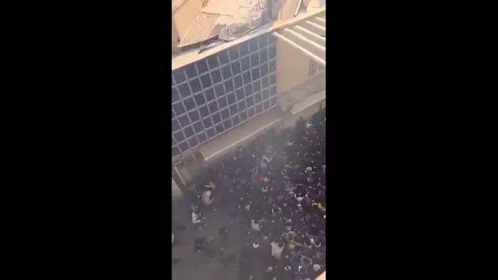IRAN UNREST: Video shows clashes at Tehran