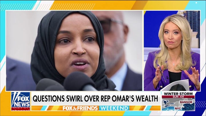 Ilhan Omar under investigation after reports of a 3,500% increase of net worth