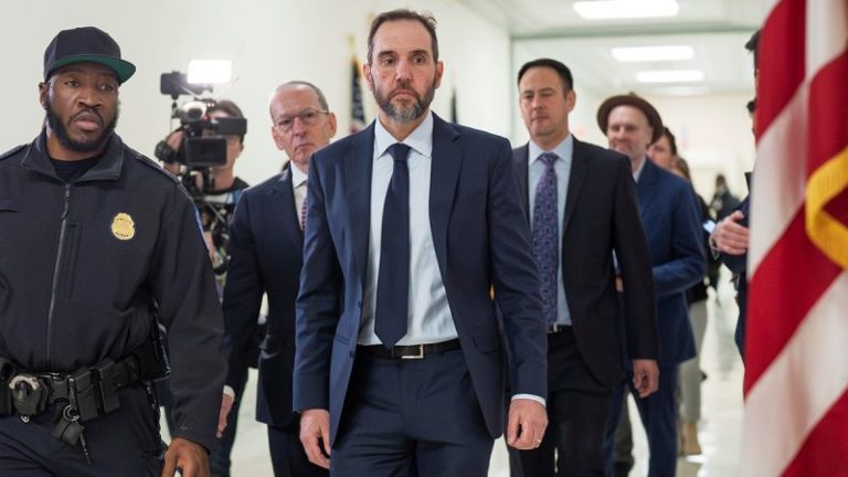 GOP lawmaker accuses Jack Smith of ‘spying’ on Congress at tense House hearing over Trump probe