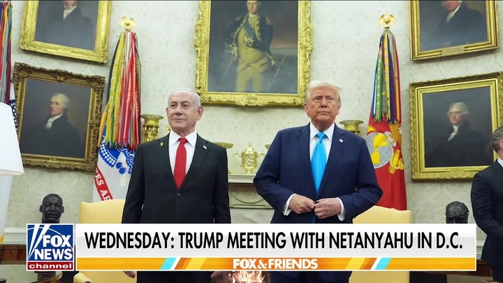 Trump, Netanyahu plan to meet over ongoing Iran nuclear talks