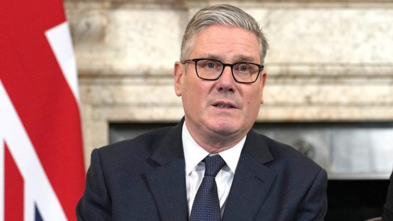 UK’s Starmer calls Russia-Ukraine war ‘most critical issue of our age’ on invasion anniversary