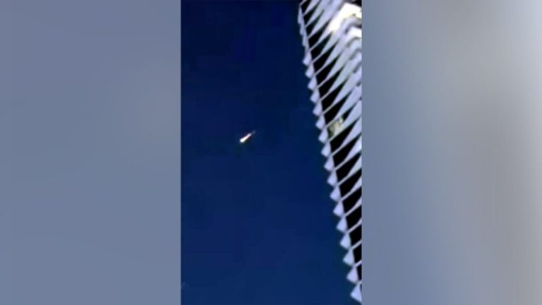 Dubai hotel fire appears to be caused by Iranian strike; injuries reported