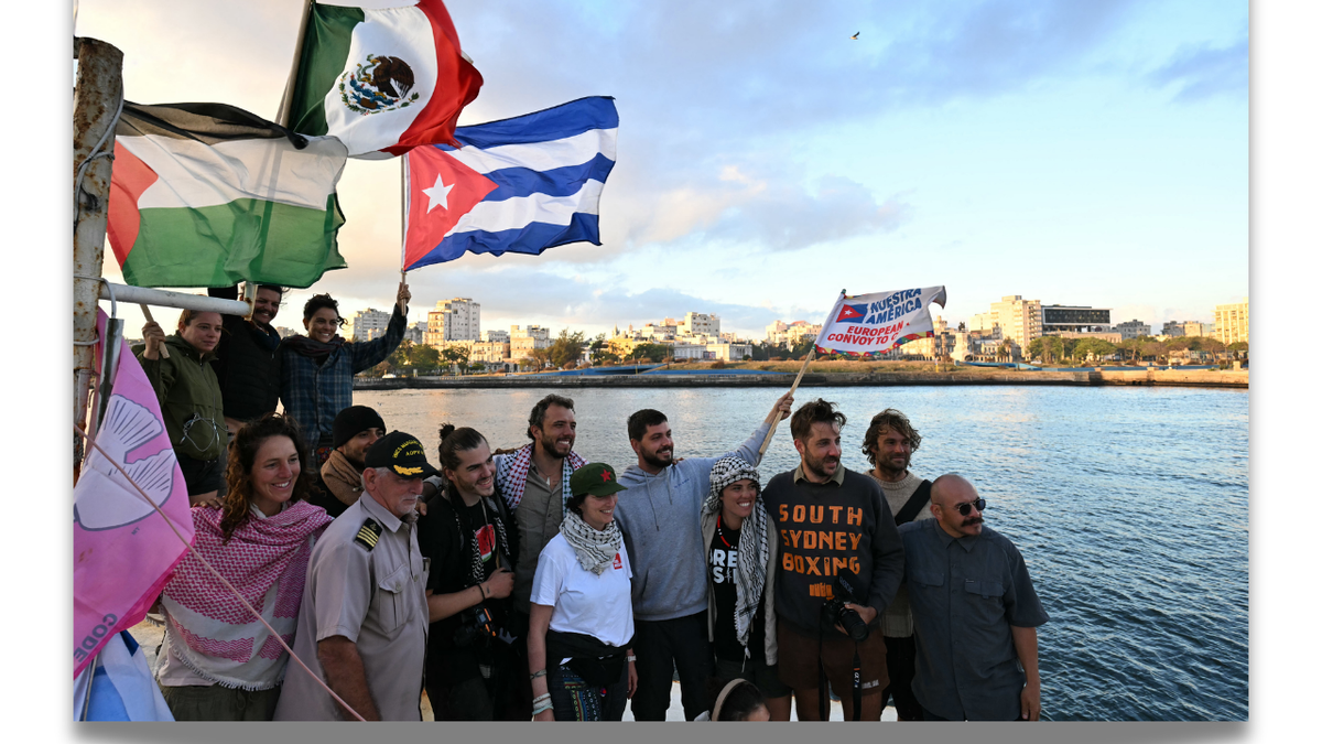 Olivia DiNucci in Cuba