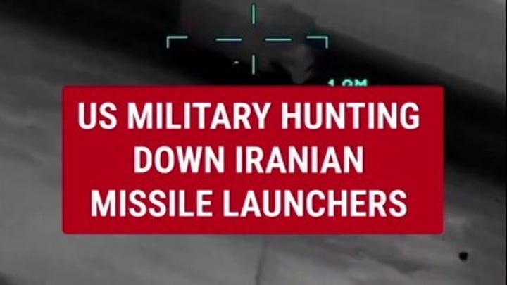 US military HUNTING DOWN Iranian missile launchers