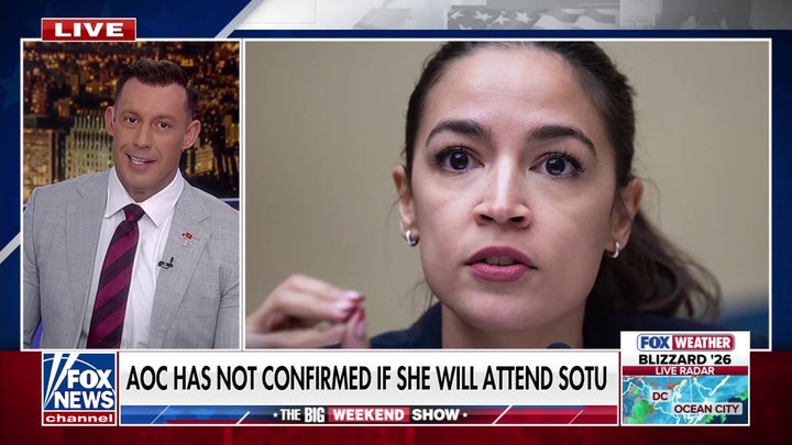 AOC defends herself after criticism for her comments at the Munich Security Conference
