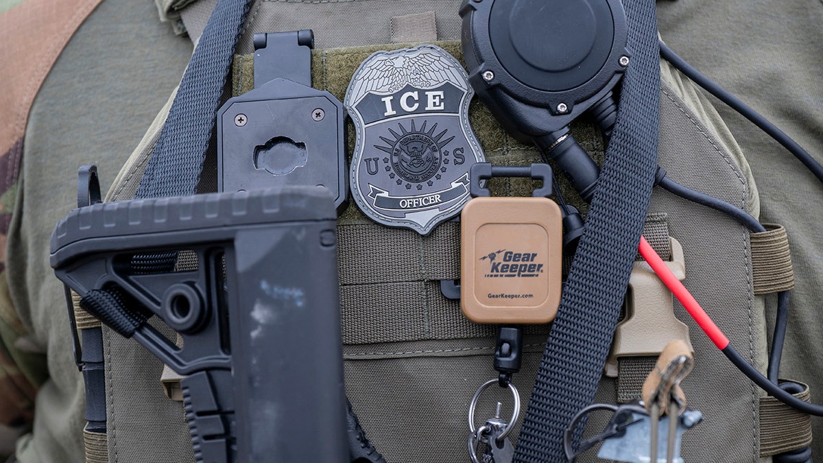 U.S. Immigration and Customs Enforcement officer