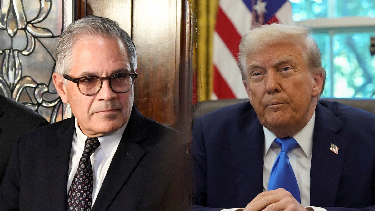 Larry Krasner, Donald Trump