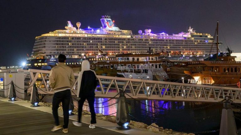Middle East cruise nightmare deepens as Iran airstrikes leave passengers stranded