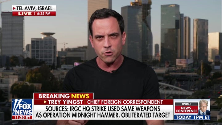 CENTCOM directs strike on IRGC headquarters during airman rescue