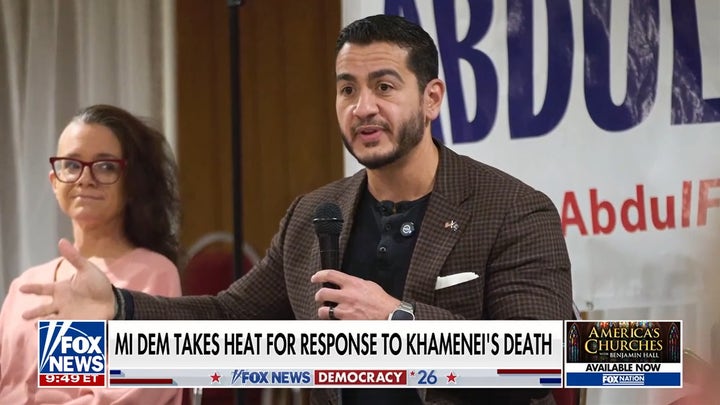 Michigan Democrat takes heat for Khamenei remark, CA governor race heats up