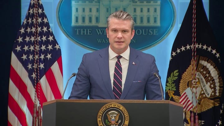 Hegseth compares airman