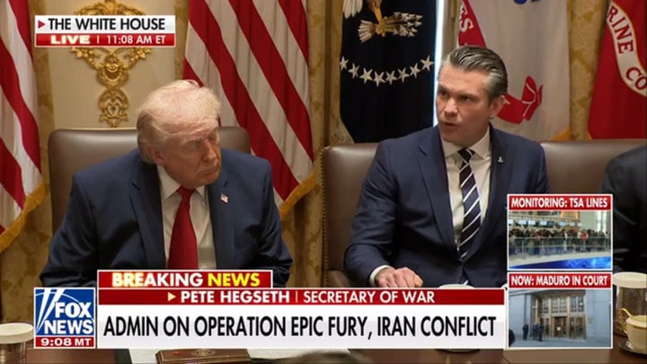 Hegseth praises Operation Epic Fury