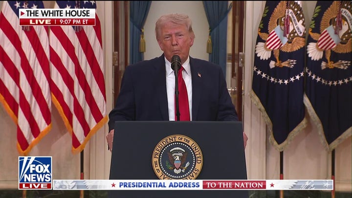 President Trump vows US is 