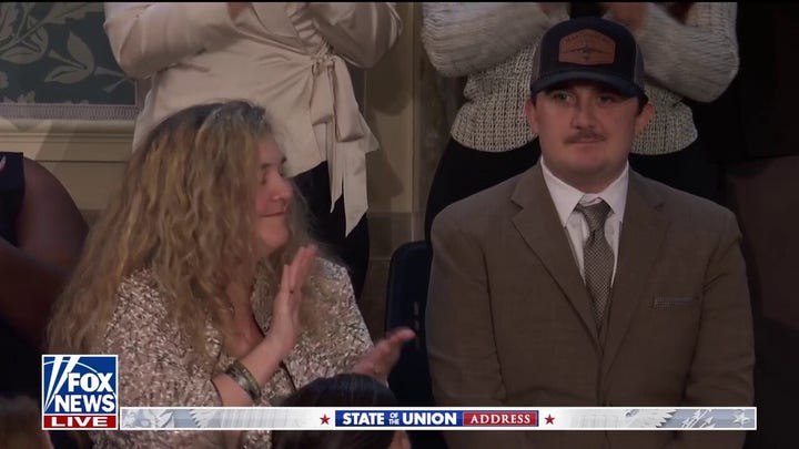 Trump honors Sarah Beckstrom and Andrew Wolfe in efforts to clean up crime in DC